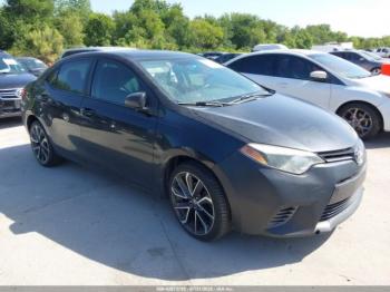  Salvage Toyota Corolla