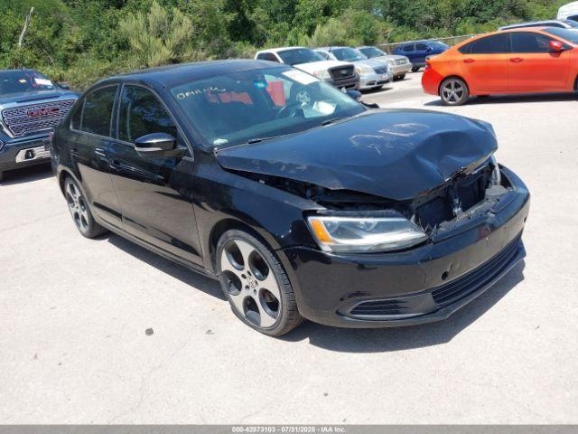  Salvage Volkswagen Jetta