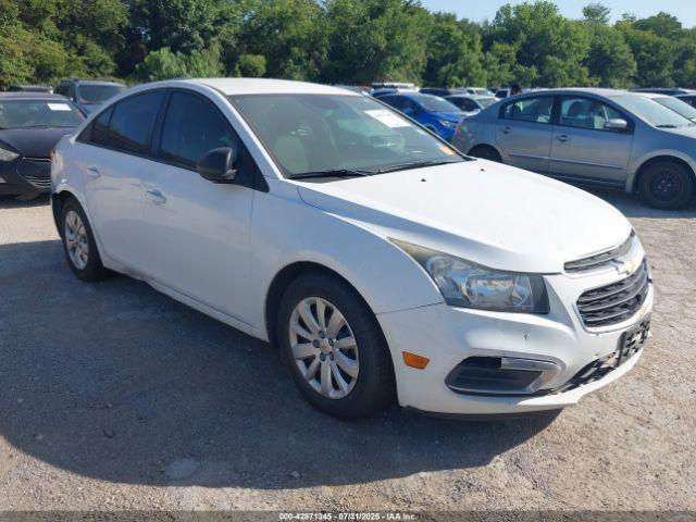  Salvage Chevrolet Cruze