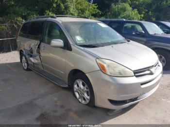  Salvage Toyota Sienna