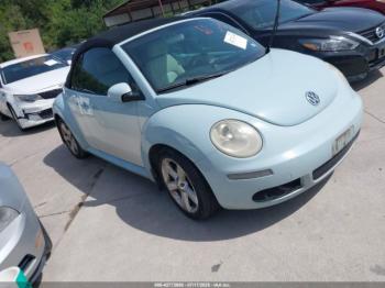  Salvage Volkswagen Beetle