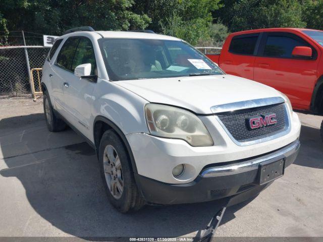  Salvage GMC Acadia
