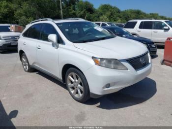  Salvage Lexus RX