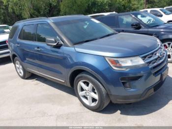  Salvage Ford Explorer