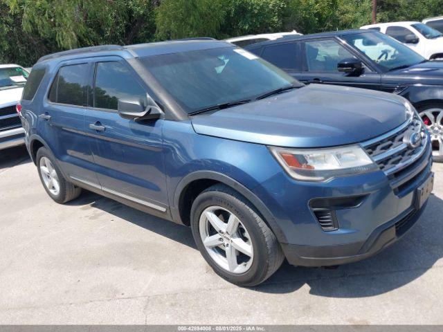  Salvage Ford Explorer
