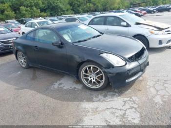  Salvage INFINITI G35