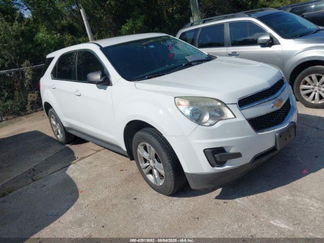  Salvage Chevrolet Equinox