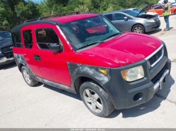  Salvage Honda Element