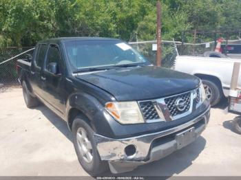  Salvage Nissan Frontier