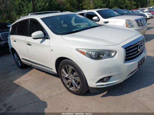  Salvage INFINITI Qx