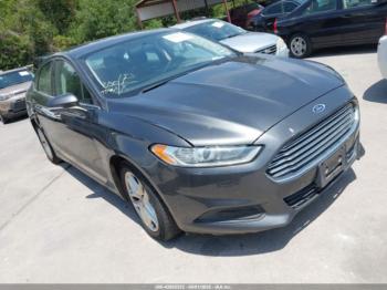  Salvage Ford Fusion