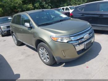  Salvage Ford Edge