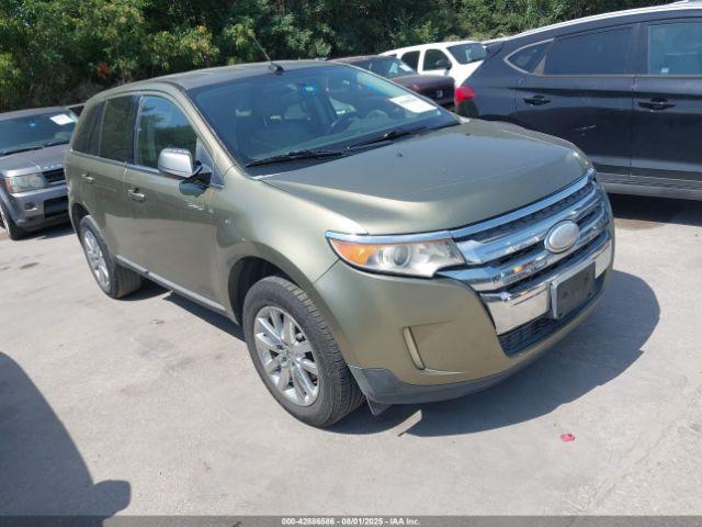  Salvage Ford Edge