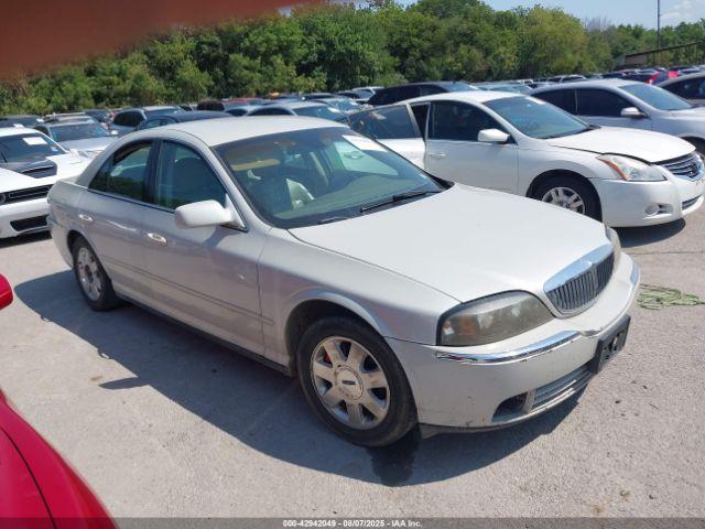  Salvage Lincoln LS