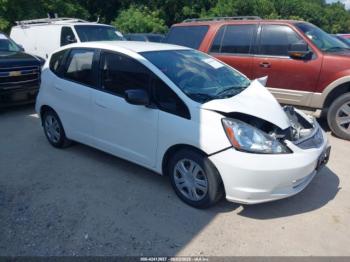  Salvage Honda Fit