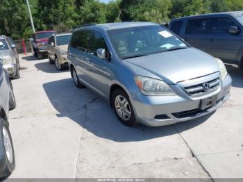  Salvage Honda Odyssey