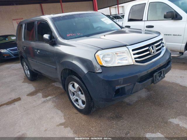  Salvage Honda Pilot