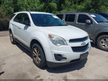  Salvage Chevrolet Equinox