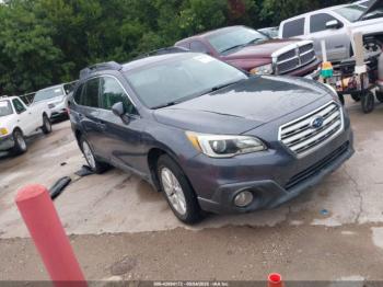  Salvage Subaru Outback