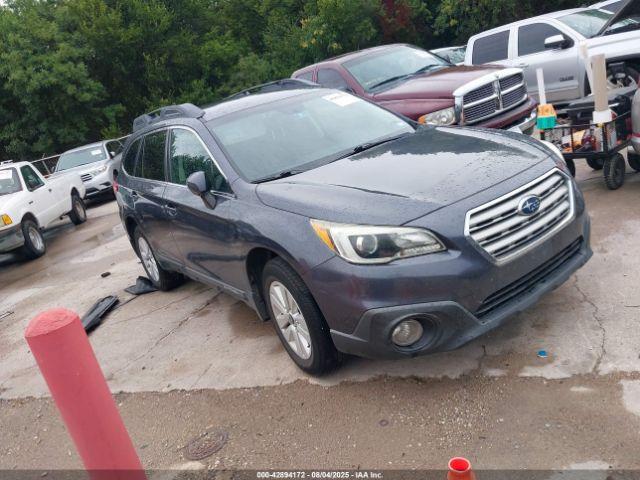  Salvage Subaru Outback