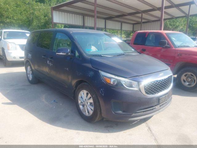  Salvage Kia Sedona