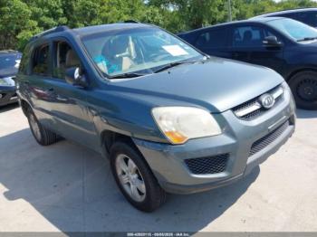  Salvage Kia Sportage