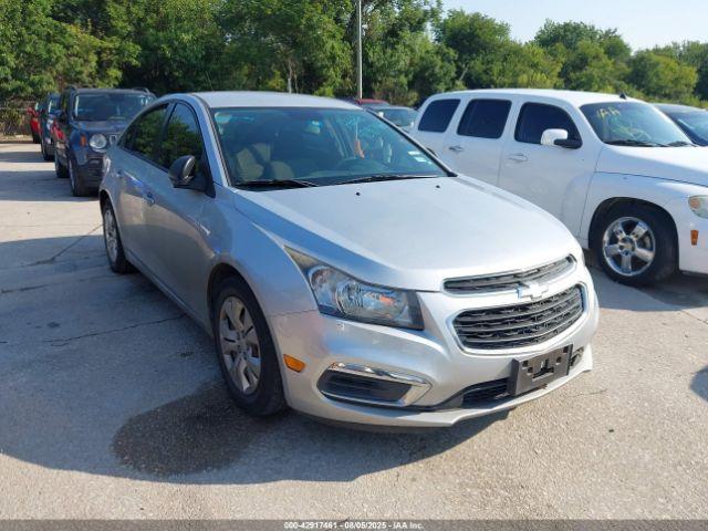  Salvage Chevrolet Cruze