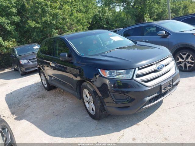  Salvage Ford Edge