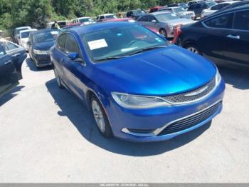  Salvage Chrysler 200