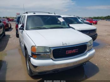  Salvage GMC Yukon