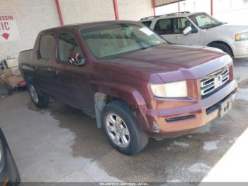  Salvage Honda Ridgeline