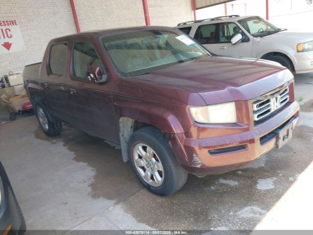  Salvage Honda Ridgeline