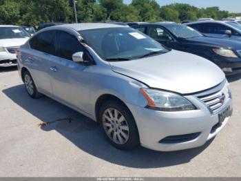  Salvage Nissan Sentra