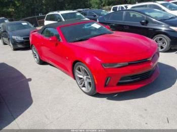  Salvage Chevrolet Camaro