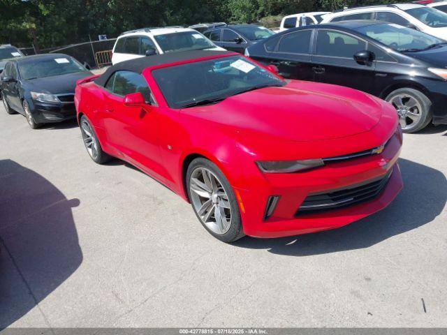 Salvage Chevrolet Camaro