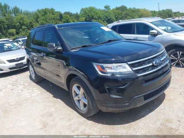  Salvage Ford Explorer
