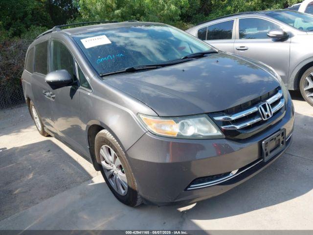  Salvage Honda Odyssey
