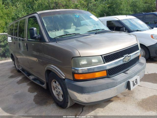  Salvage Chevrolet Express