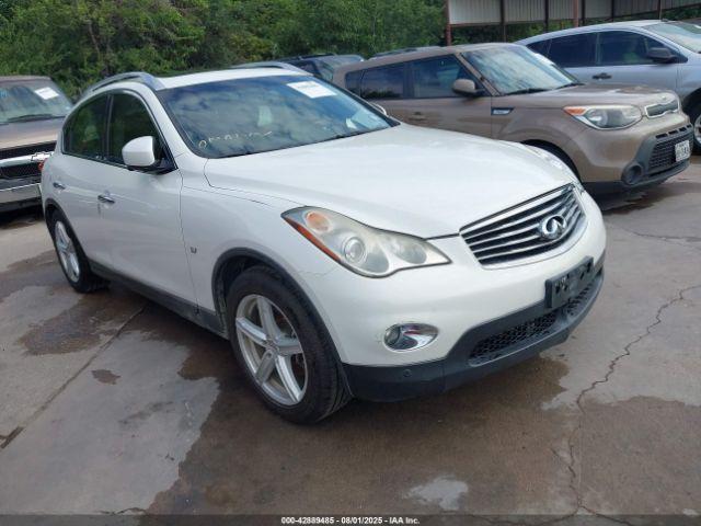  Salvage INFINITI Qx