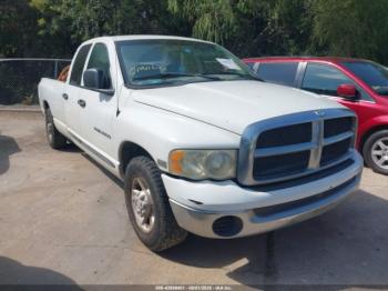  Salvage Dodge Ram 2500