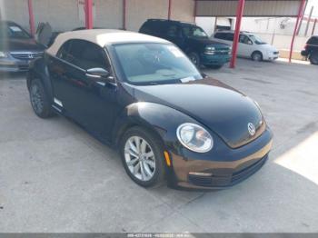  Salvage Volkswagen Beetle