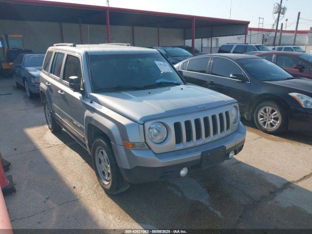  Salvage Jeep Patriot