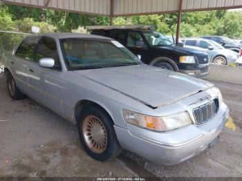  Salvage Mercury Grand Marquis