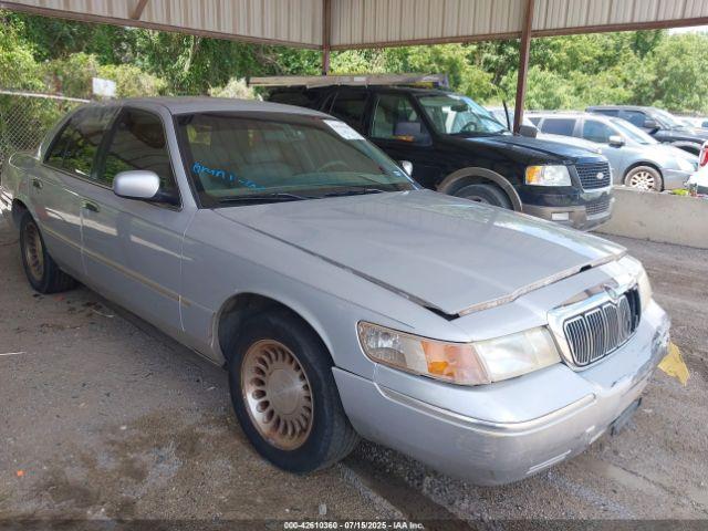  Salvage Mercury Grand Marquis