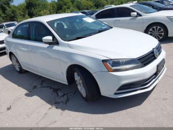  Salvage Volkswagen Jetta