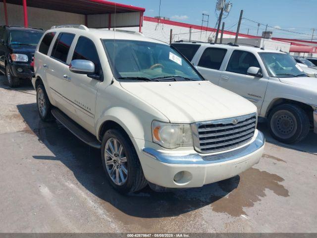  Salvage Chrysler Aspen