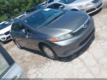  Salvage Honda Civic