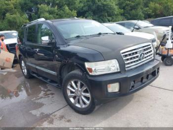  Salvage INFINITI Qx