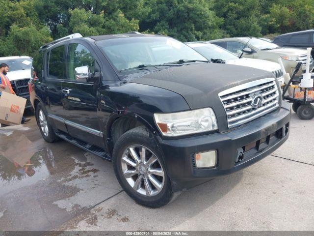  Salvage INFINITI Qx
