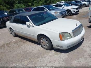  Salvage Cadillac DeVille